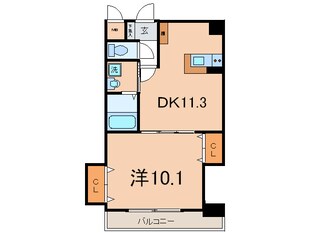 プロビデンス葵タワ－の物件間取画像